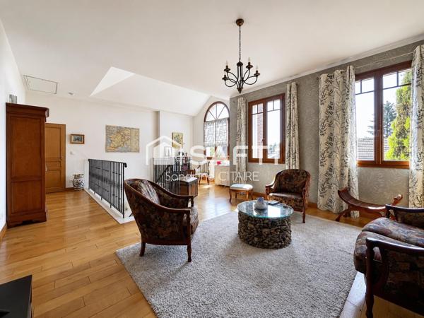 Maison familiale 5 chambres au calme