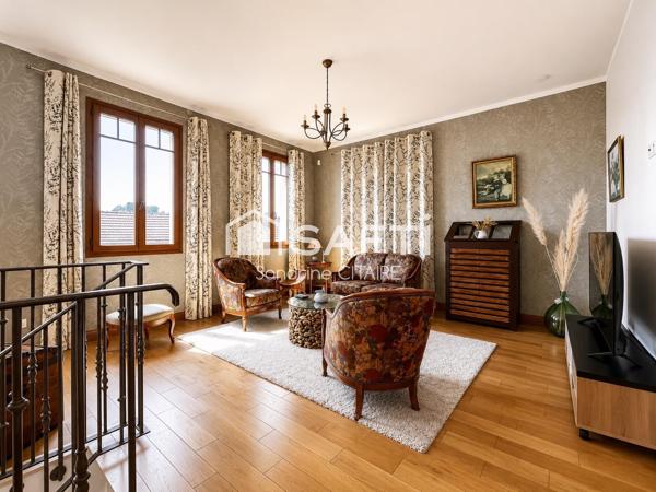 Maison familiale 5 chambres au calme