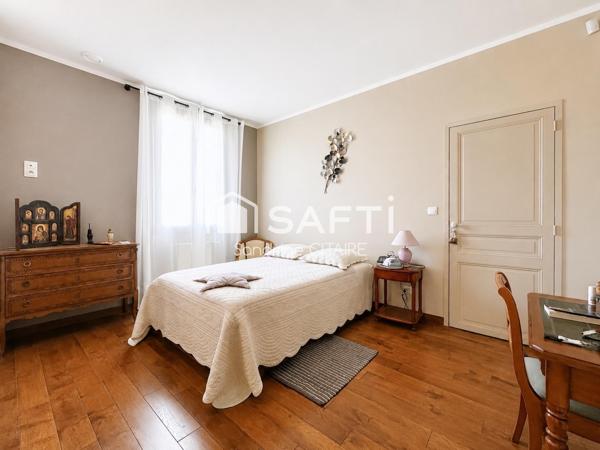 Maison familiale 5 chambres au calme