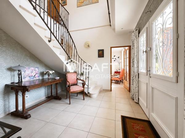 Maison familiale 5 chambres au calme