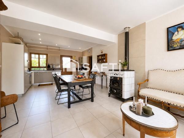 Maison familiale 5 chambres au calme
