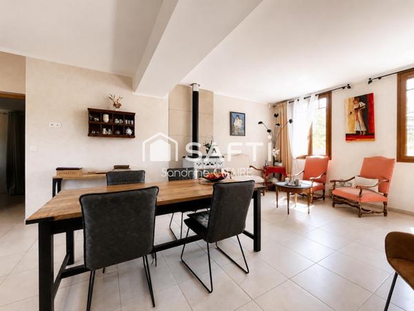 Maison familiale 5 chambres au calme