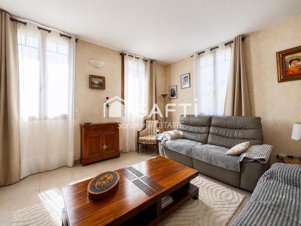 Maison familiale 5 chambres au calme