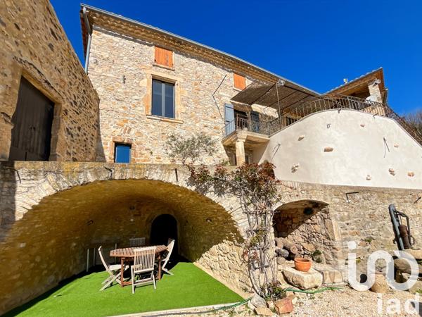 Maison à vendre 5 pièces 188 m² Goudargues