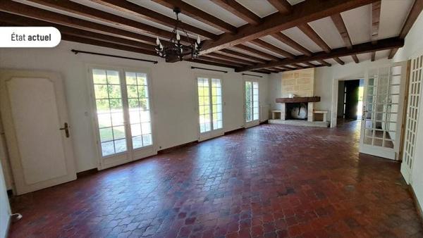 Maison à vendre 254 800 € Saint-Seurin-sur-l'Isle 7 p 224 m² DPE D