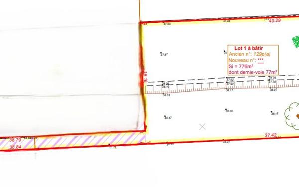 Terrain à vendre    Tarnos