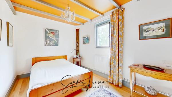 Demeure de caractère à vendre à Bézu-Saint-Éloi – 9 pièces, 5 chambres, parc de près de 6 000 m² avec maison d'amis et espace bien-être
