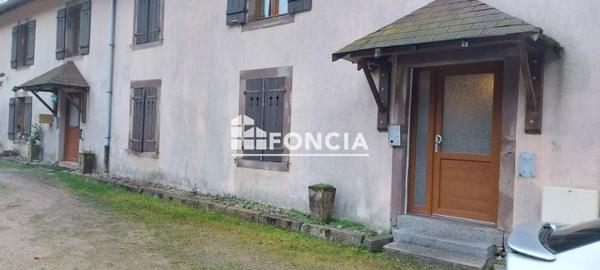 À vendre Appartement 3 pièces 51.91 m² - Gérardmer 88400