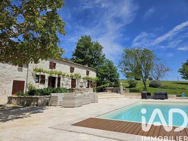 Maison à vendre 6 pièces 210 m² Bon-Encontre