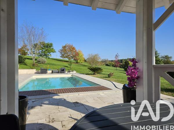 Maison à vendre 6 pièces 210 m² Bon-Encontre