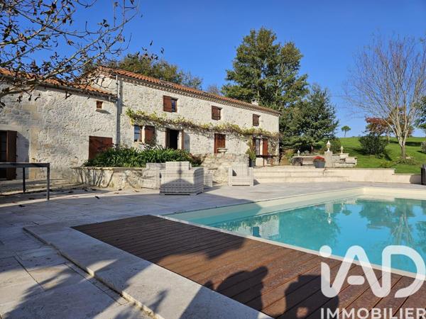 Maison à vendre 6 pièces 210 m² Bon-Encontre