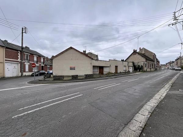 Vente Bureau 3 pièces 223 m2 à Anizy-le-Grand
