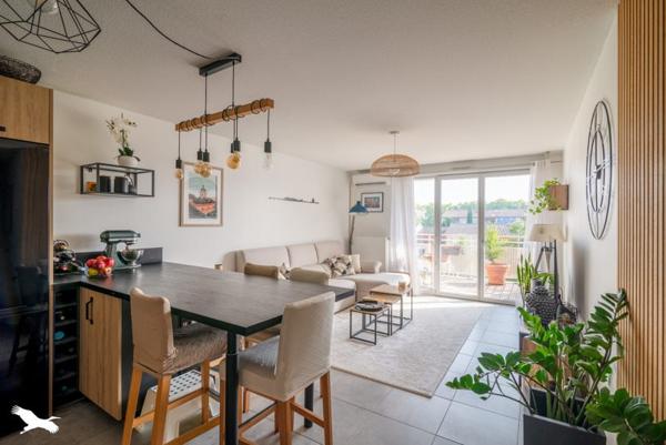 Appartement à vendre |  Toulouse |  3 pièces | 64 m²