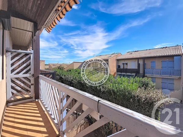 Appartement F2 Bis à vendre  3 pièces - 35,78 m2 LEUCATE - 11