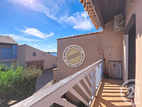 Appartement F2 Bis à vendre  3 pièces - 35,78 m2 LEUCATE - 11