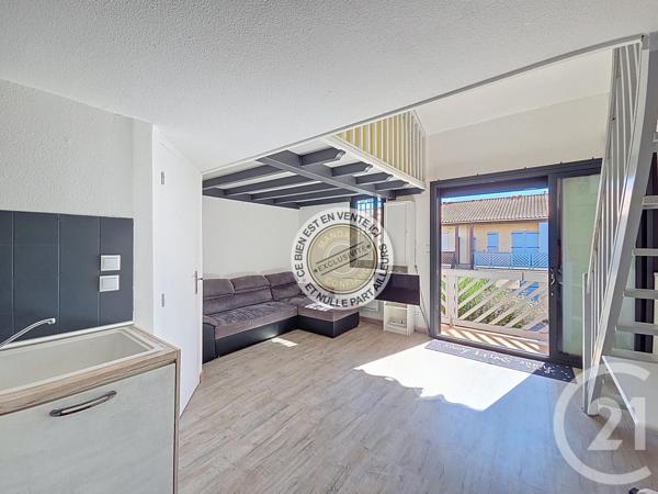 Appartement F2 Bis à vendre  3 pièces - 35,78 m2 LEUCATE - 11