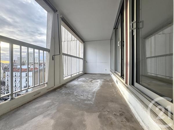 Appartement F5 à vendre  5 pièces - 113 m2 PARIS - 75020