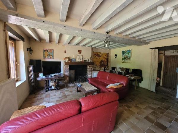 MAISON ANCIENNE CADRE BUCOLIQUE