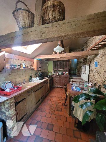 MAISON ANCIENNE CADRE BUCOLIQUE