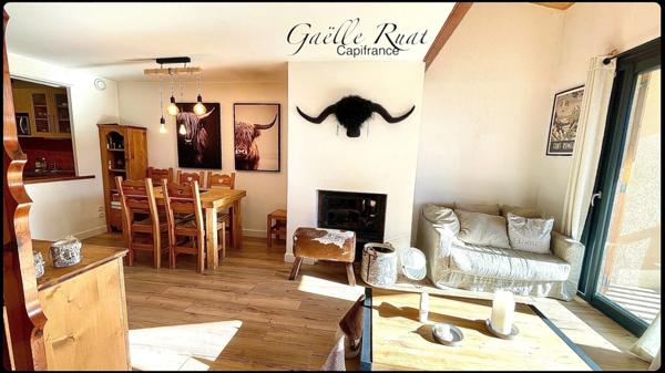 FONT ROMEU (66) Chalet 3 pièces - 2 faces avec cheminée - Garage - Terrasse vue dégagée