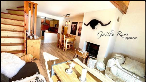 FONT ROMEU (66) Chalet 3 pièces - 2 faces avec cheminée - Garage - Terrasse vue dégagée