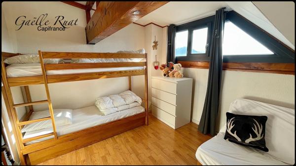 FONT ROMEU (66) Chalet 3 pièces - 2 faces avec cheminée - Garage - Terrasse vue dégagée