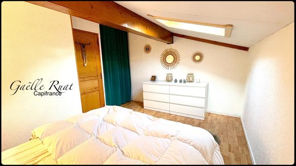 FONT ROMEU (66) Chalet 3 pièces - 2 faces avec cheminée - Garage - Terrasse vue dégagée