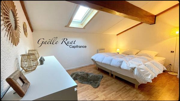 FONT ROMEU (66) Chalet 3 pièces - 2 faces avec cheminée - Garage - Terrasse vue dégagée