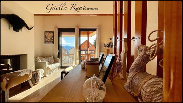 FONT ROMEU (66) Chalet 3 pièces - 2 faces avec cheminée - Garage - Terrasse vue dégagée