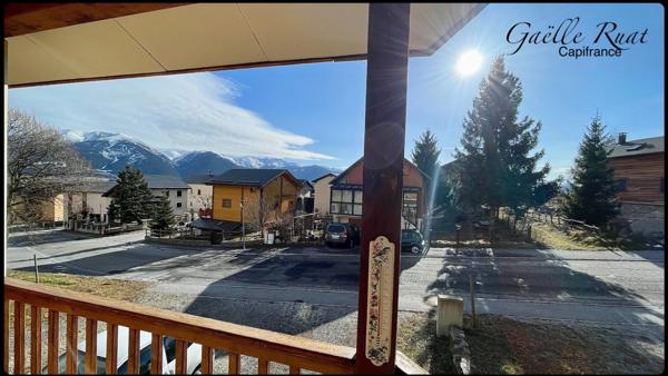 FONT ROMEU (66) Chalet 3 pièces - 2 faces avec cheminée - Garage - Terrasse vue dégagée