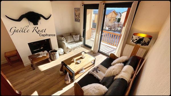 FONT ROMEU (66) Chalet 3 pièces - 2 faces avec cheminée - Garage - Terrasse vue dégagée