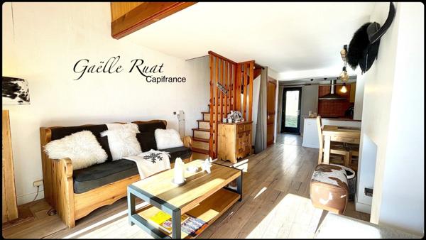 FONT ROMEU (66) Chalet 3 pièces - 2 faces avec cheminée - Garage - Terrasse vue dégagée