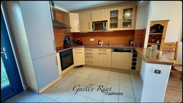 FONT ROMEU (66) Chalet 3 pièces - 2 faces avec cheminée - Garage - Terrasse vue dégagée