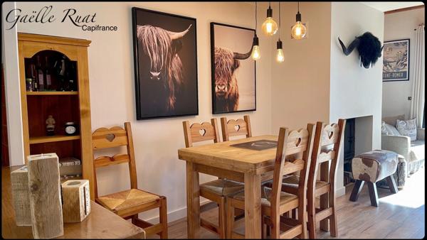 FONT ROMEU (66) Chalet 3 pièces - 2 faces avec cheminée - Garage - Terrasse vue dégagée