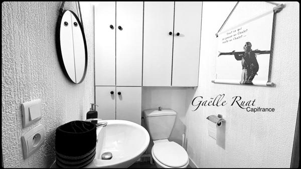 FONT ROMEU (66) Chalet 3 pièces - 2 faces avec cheminée - Garage - Terrasse vue dégagée