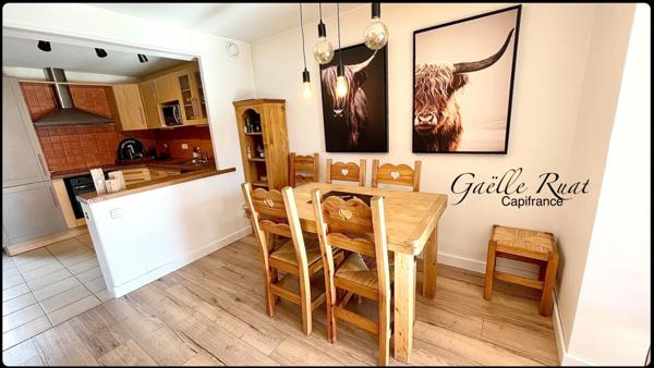 FONT ROMEU (66) Chalet 3 pièces - 2 faces avec cheminée - Garage - Terrasse vue dégagée