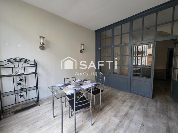 Appartement en rez de chaussée