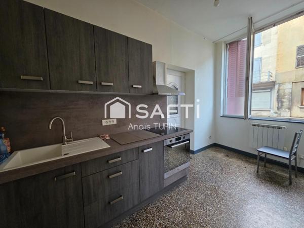 Appartement en rez de chaussée