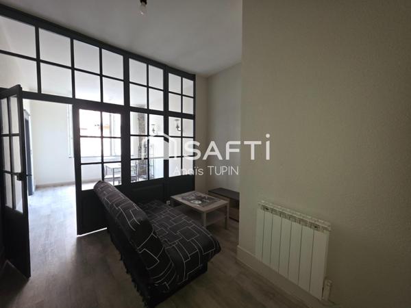 Appartement en rez de chaussée