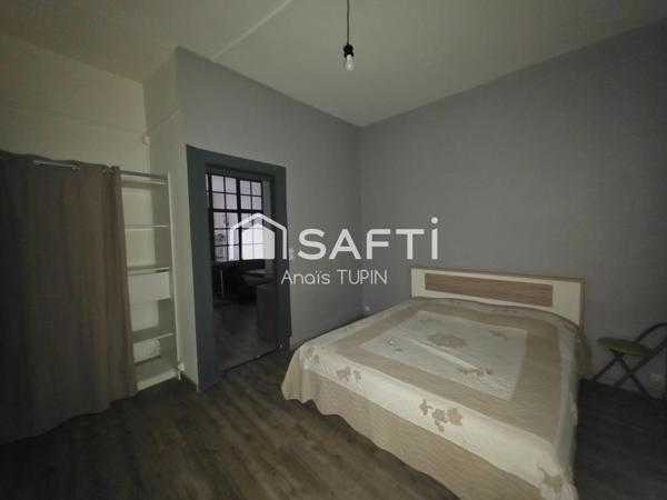 Appartement en rez de chaussée