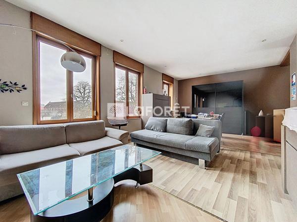 Achat maison près de ESTAIRES - 4 pièce(s) - 208 m² - 275 600 €