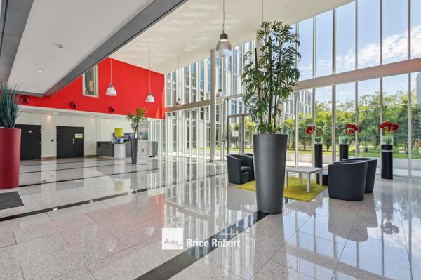 Bureaux à louer à Lyon 9ème dans immeuble récent avec certification THPE