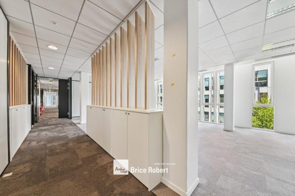 Bureaux à louer à Lyon 9ème dans immeuble récent avec certification THPE