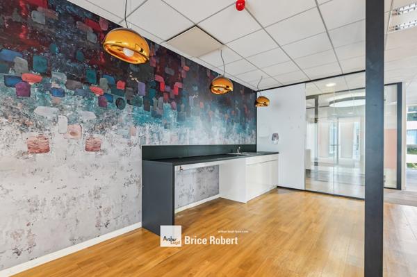 Bureaux à louer à Lyon 9ème dans immeuble récent avec certification THPE