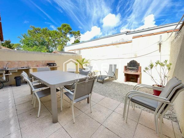 MAISON Rivedoux au Calme 2 espaces extérieurs