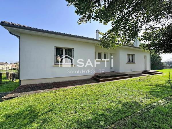 Maison de 167 m2 à renover avec fort potentiel