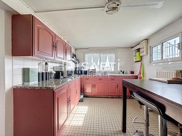 Maison de 167 m2 à renover avec fort potentiel