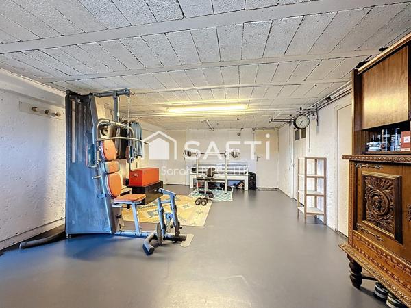 Maison de 167 m2 à renover avec fort potentiel