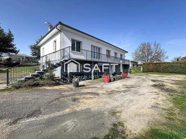 Maison de 167 m2 à renover avec fort potentiel