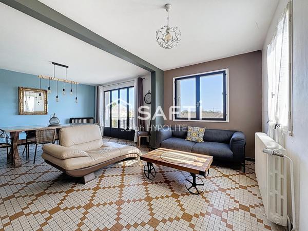 Maison de 167 m2 à renover avec fort potentiel